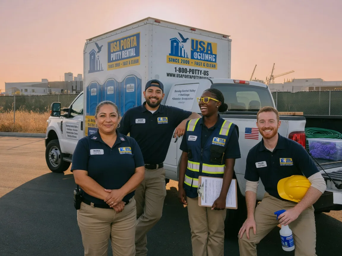 Portable Toilet Rental company in Berryville, VA