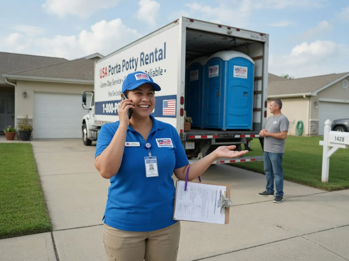 Portable Toilet Rental Berryville, VA FAQs